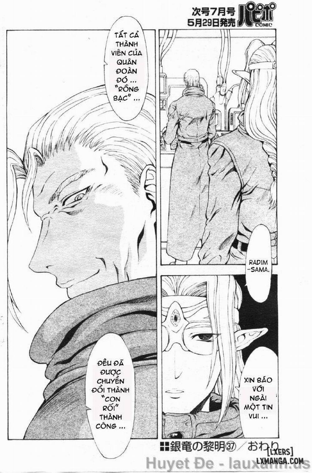 Dawn of the Silver Dragon 37 trang 15