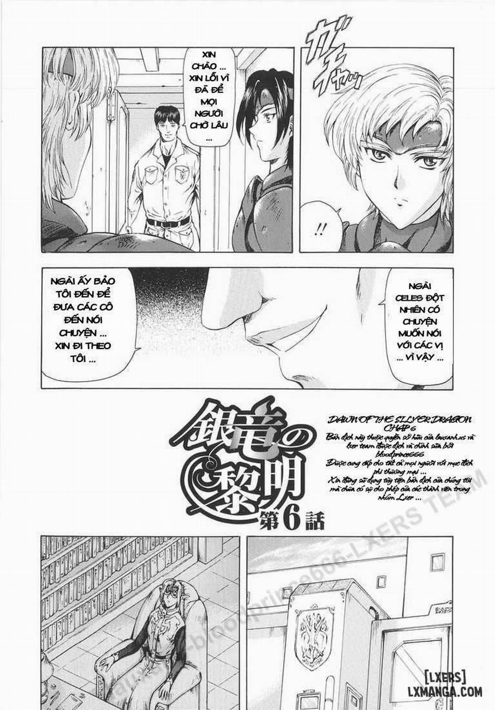 Dawn of the Silver Dragon 6 trang 0