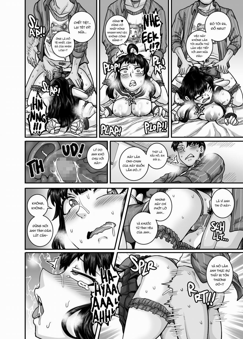 Dạy Dỗ Con Em Láo Lòn Bằng Con Cá Chà Bặc - Vol 2 2 0 Phang em gái phép thuật trang 10