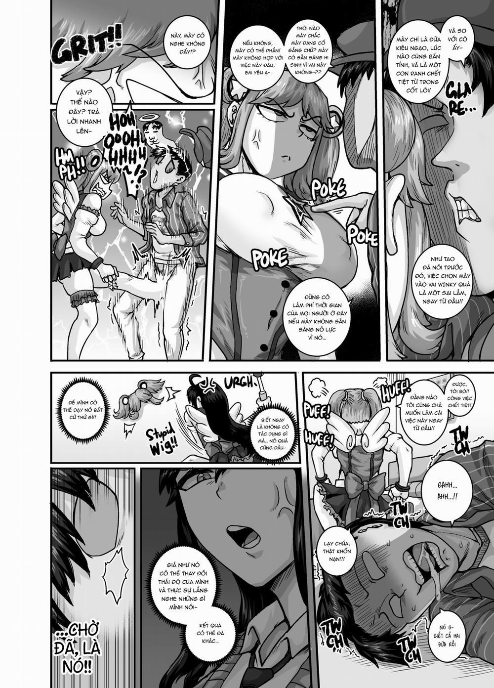 Dạy Dỗ Con Em Láo Lòn Bằng Con Cá Chà Bặc - Vol 2 2 - Phang em gái phép thuật trang 6