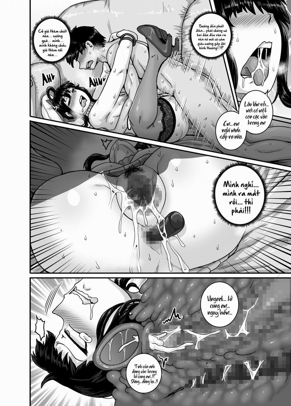 Dạy Dỗ Con Em Láo Lòn Bằng Con Cá Chà Bặc - Vol 2 3 - Cãi nhau và đình chiến trang 18