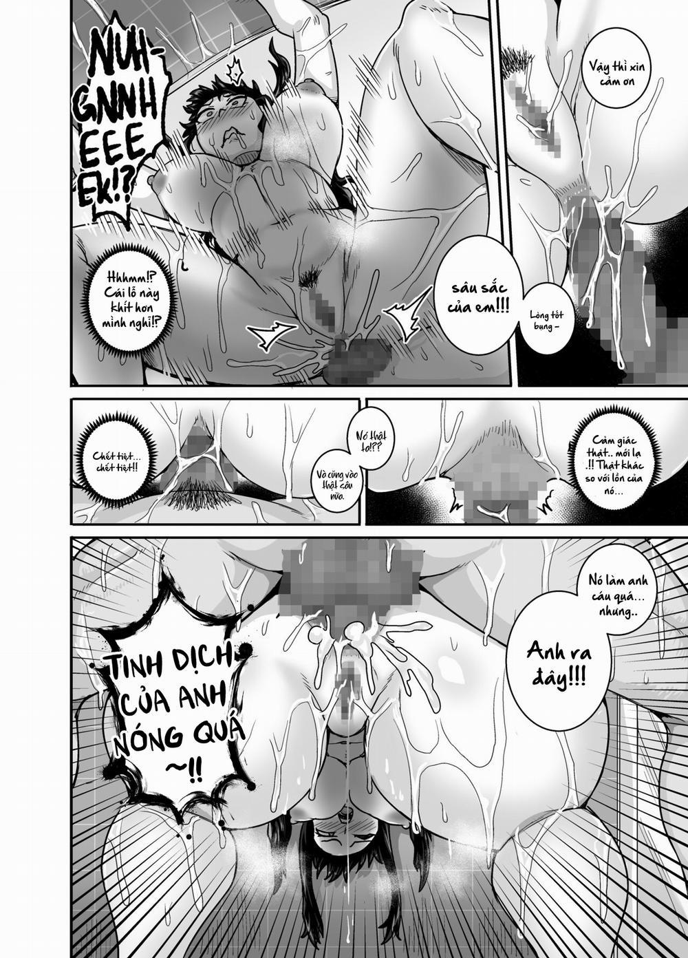 Dạy Dỗ Con Em Láo Lòn Bằng Con Cá Chà Bặc - Vol 2 3 - Cãi nhau và đình chiến trang 24