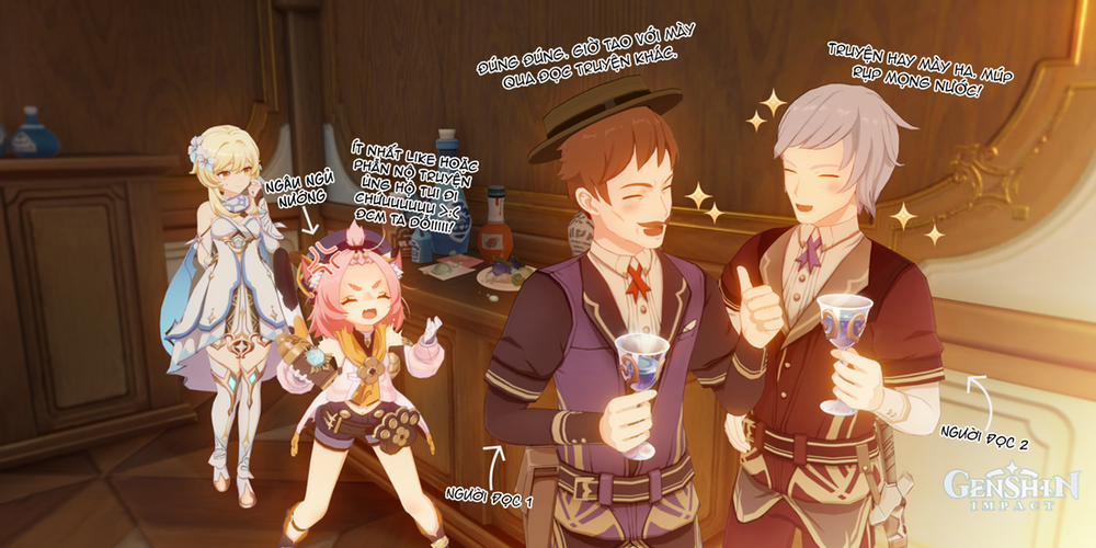 Dạy Dỗ Con Em Láo Lòn Bằng Con Cá Chà Bặc - Vol 2 Mở đầu trang 14