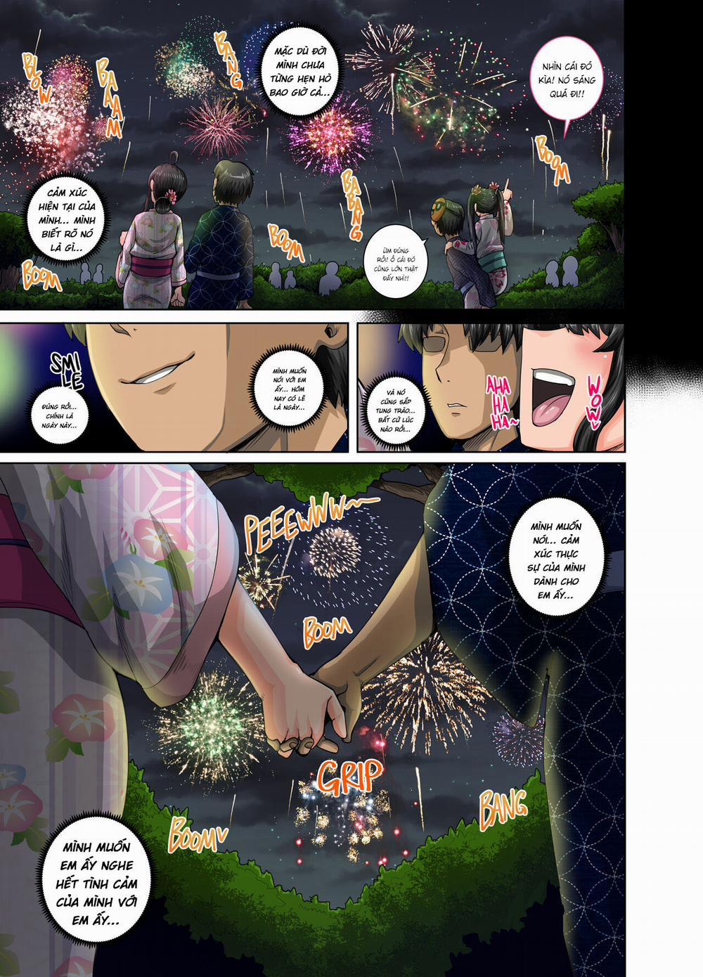 Dạy Dỗ Con Em Láo Lòn Bằng Con Cá Chà Bặc - Vol 2 Phần 3 0 0 1 trang 12