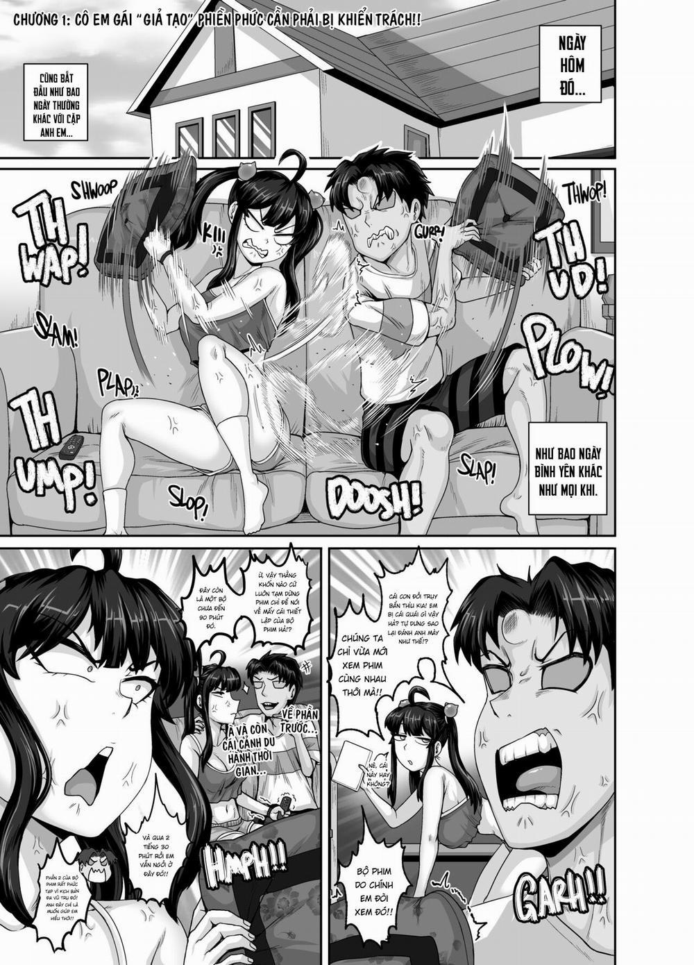 Dạy Dỗ Con Em Láo Lòn Bằng Con Cá Chà Bặc - Vol 2 Phần 3 0 0 1 trang 14