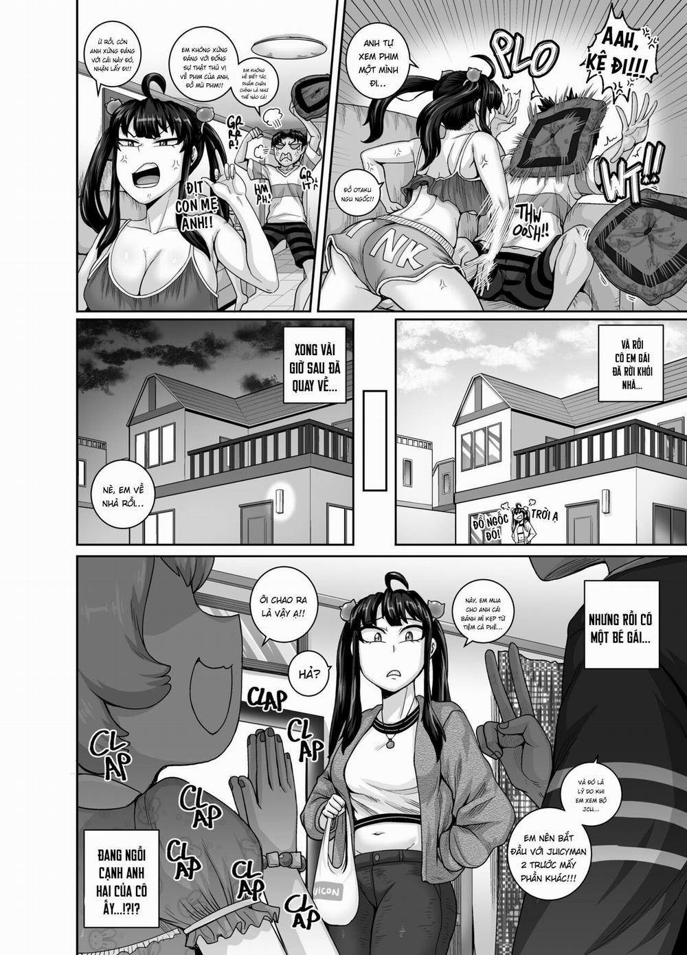 Dạy Dỗ Con Em Láo Lòn Bằng Con Cá Chà Bặc - Vol 2 Phần 3 0 0 1 trang 15