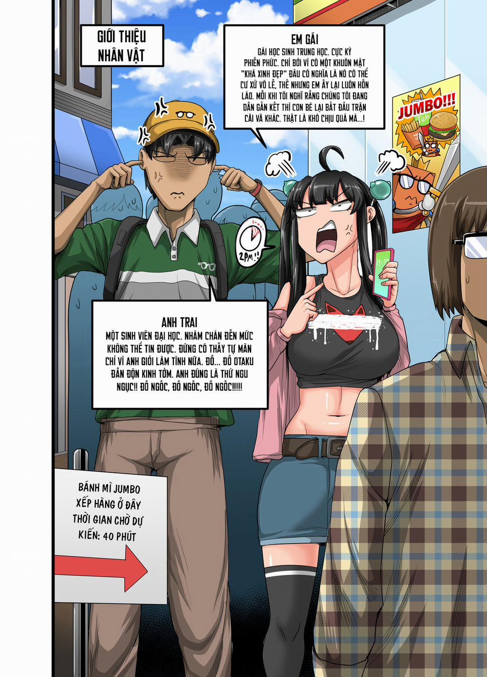 Dạy Dỗ Con Em Láo Lòn Bằng Con Cá Chà Bặc - Vol 2 Phần 3 0 0 1 trang 3