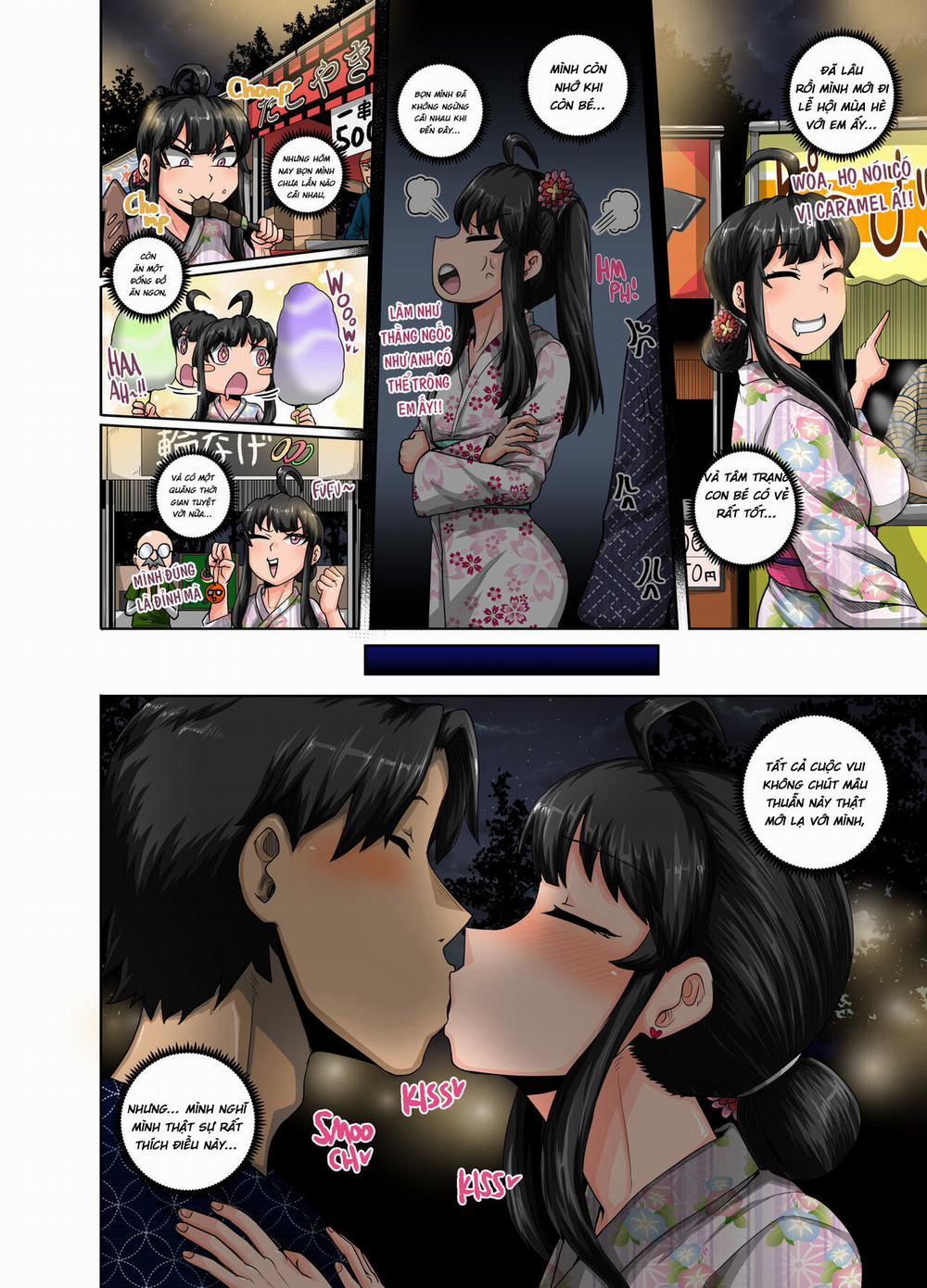 Dạy Dỗ Con Em Láo Lòn Bằng Con Cá Chà Bặc - Vol 2 Phần 3 0 0 1 trang 5