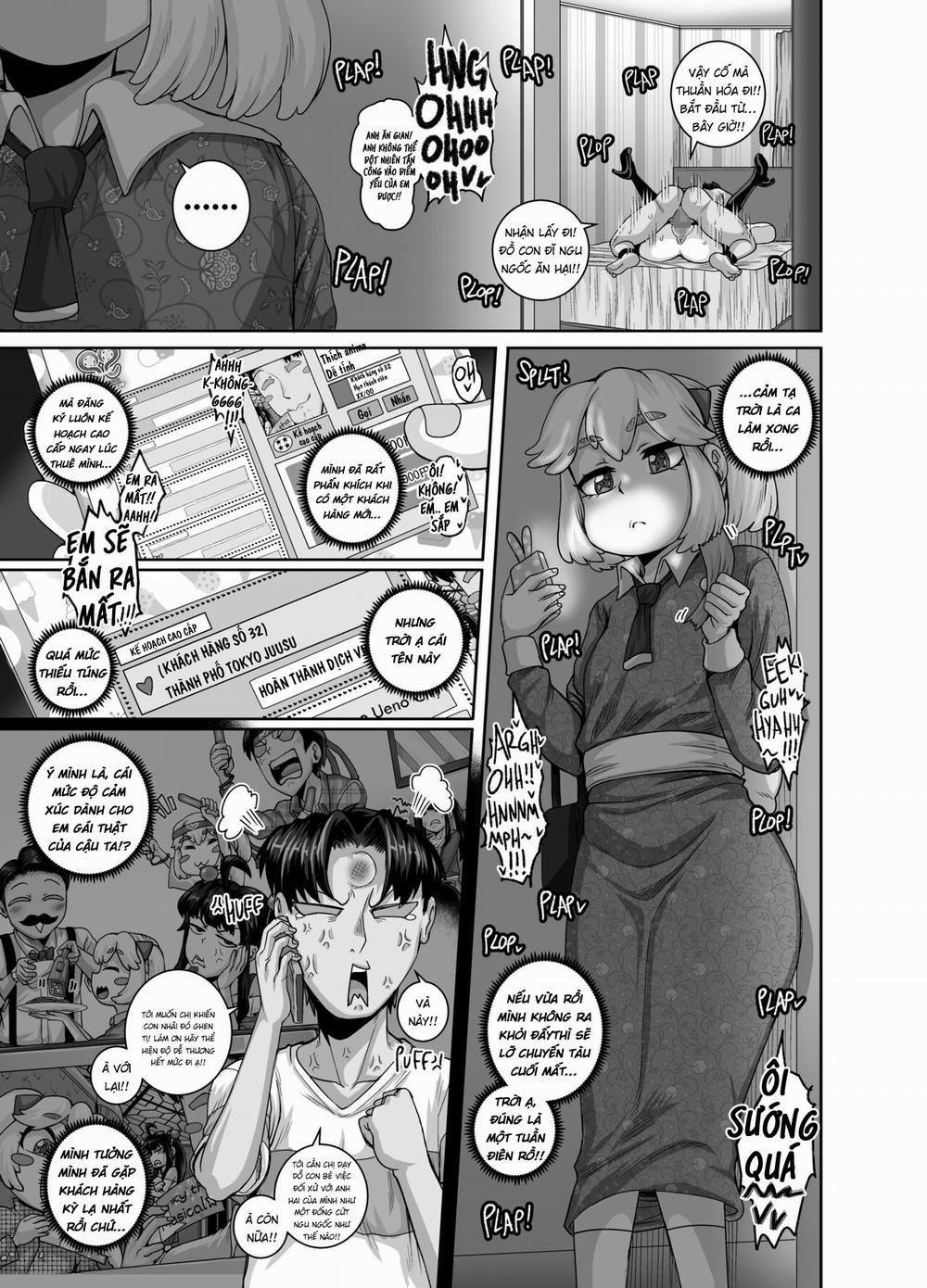 Dạy Dỗ Con Em Láo Lòn Bằng Con Cá Chà Bặc - Vol 2 Phần 3 0 0 2 trang 15