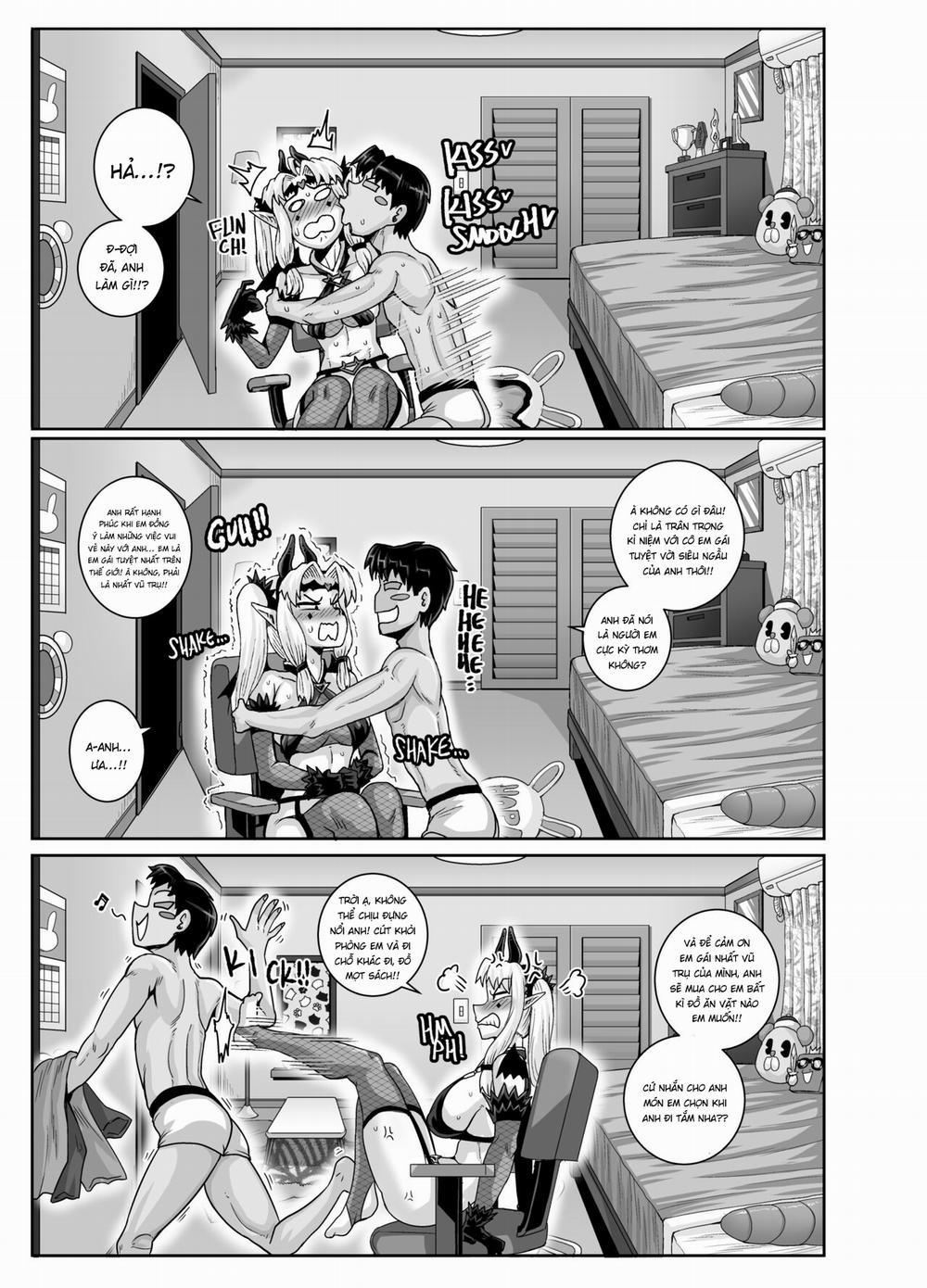 Dạy Dỗ Con Em Láo Lòn Bằng Con Cá Chà Bặc - Vol 2 Phần 3 0 0 3 trang 9