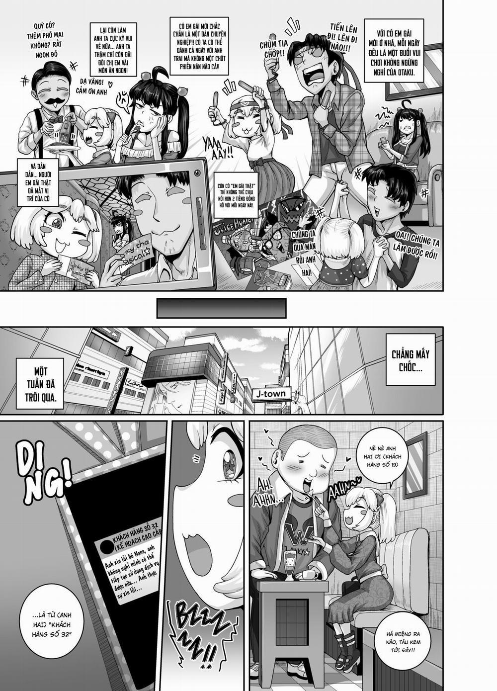 Dạy Dỗ Con Em Láo Lòn Bằng Con Cá Chà Bặc - Vol 2 Phần 3 - 0 1 trang 18