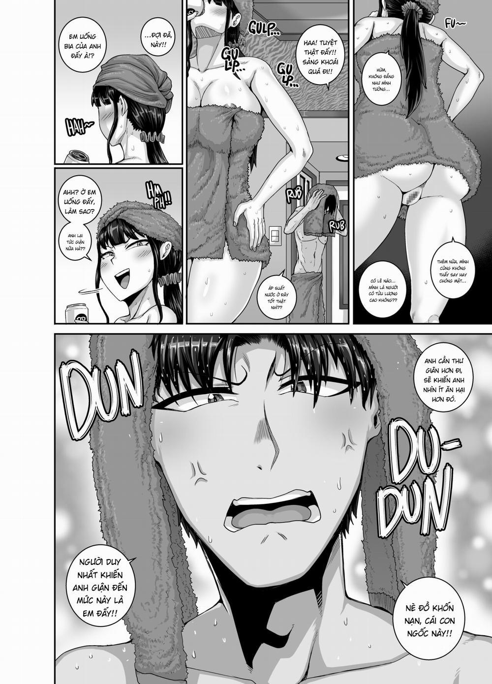 Dạy Dỗ Con Em Láo Lòn Bằng Con Cá Chà Bặc - Vol 2 Phần 3 - 0 3 trang 15