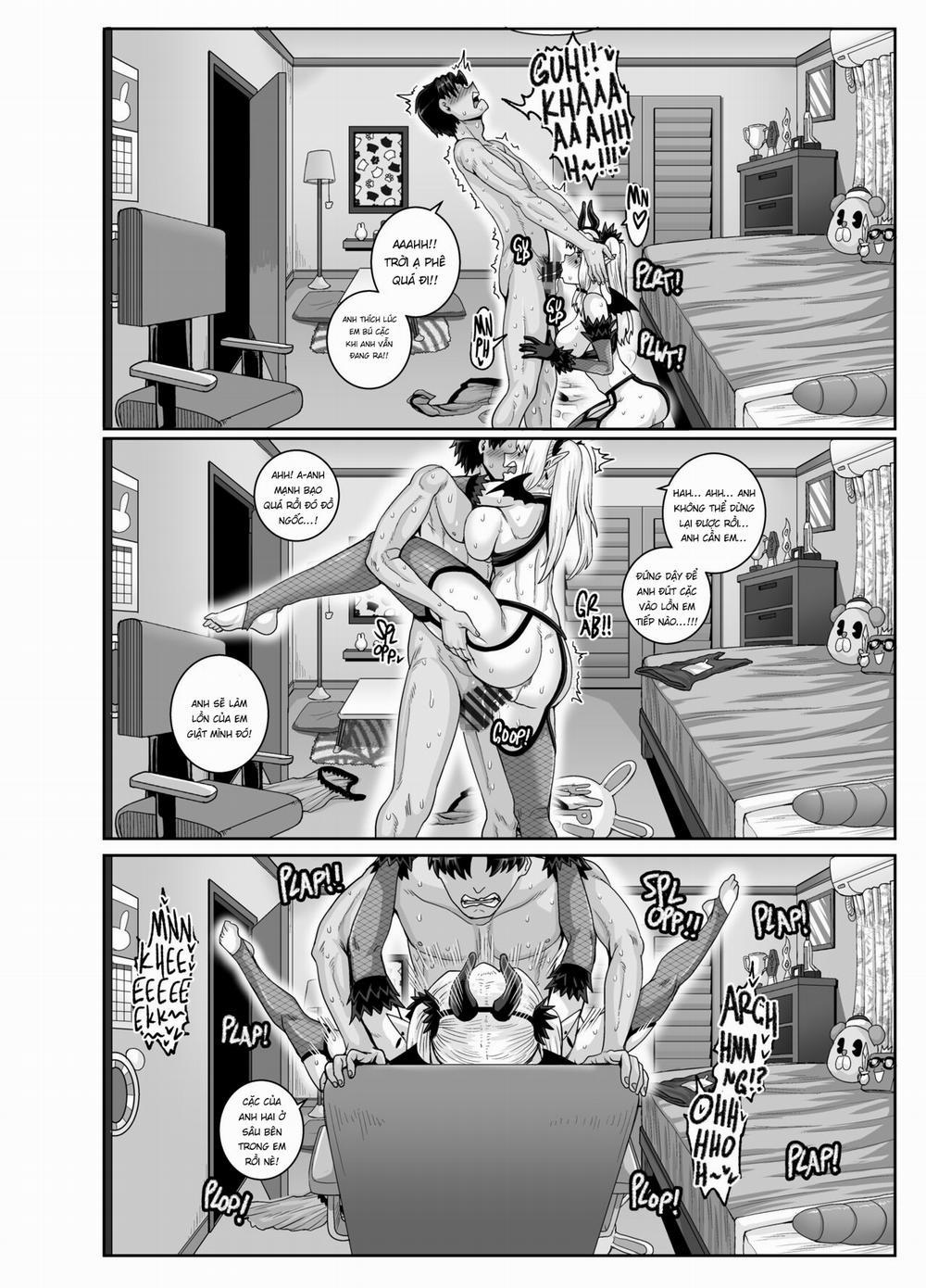 Dạy Dỗ Con Em Láo Lòn Bằng Con Cá Chà Bặc - Vol 2 Phần 3 - 0 3 trang 8