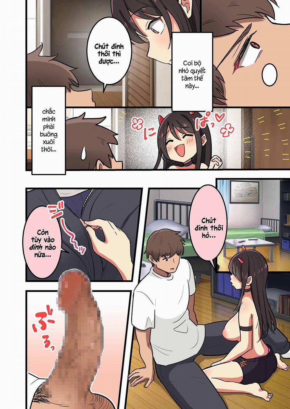 Dạy Dỗ Nhỏ Lớp Trưởng Vênh Váo Đêm Halloween! Ngọt nuột trang 5