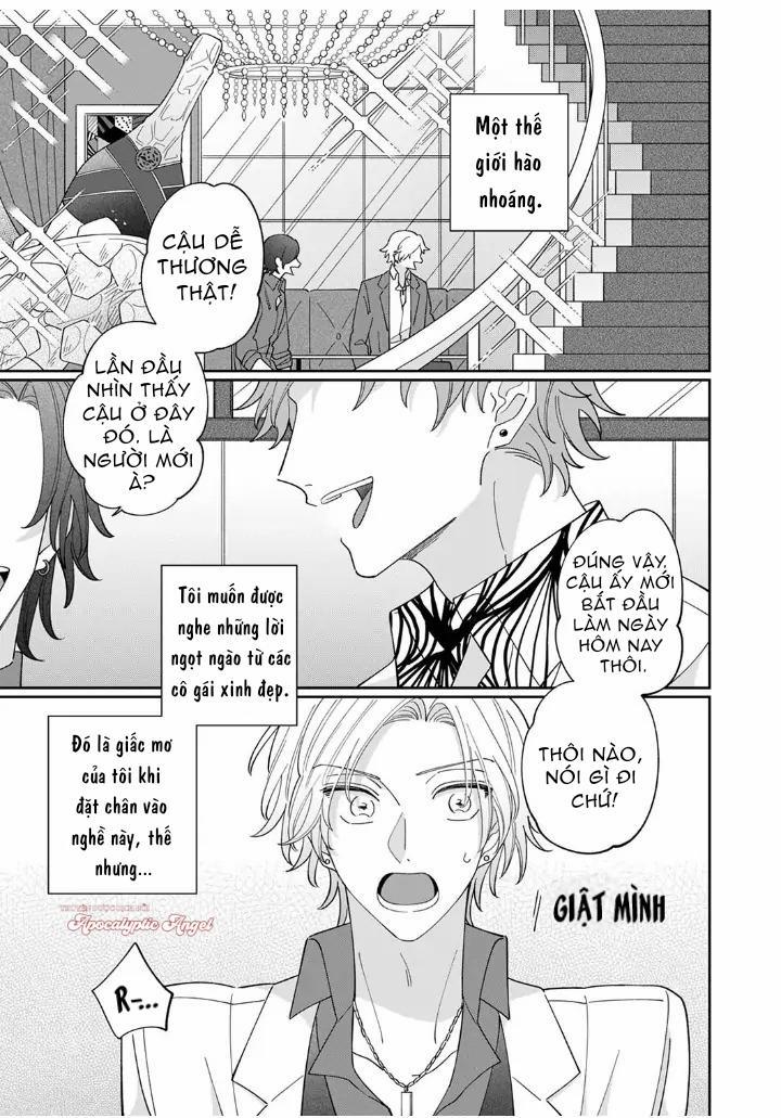 Dạy Dỗ Tên Host Tay Mơ 1 trang 3