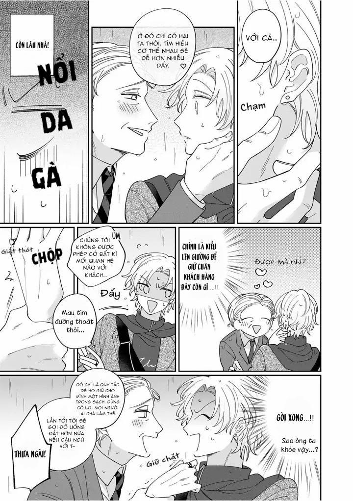 Dạy Dỗ Tên Host Tay Mơ 3 trang 13