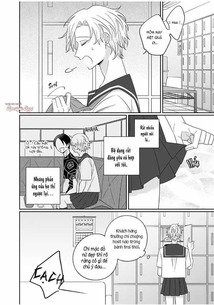 Dạy Dỗ Tên Host Tay Mơ 7 trang 10