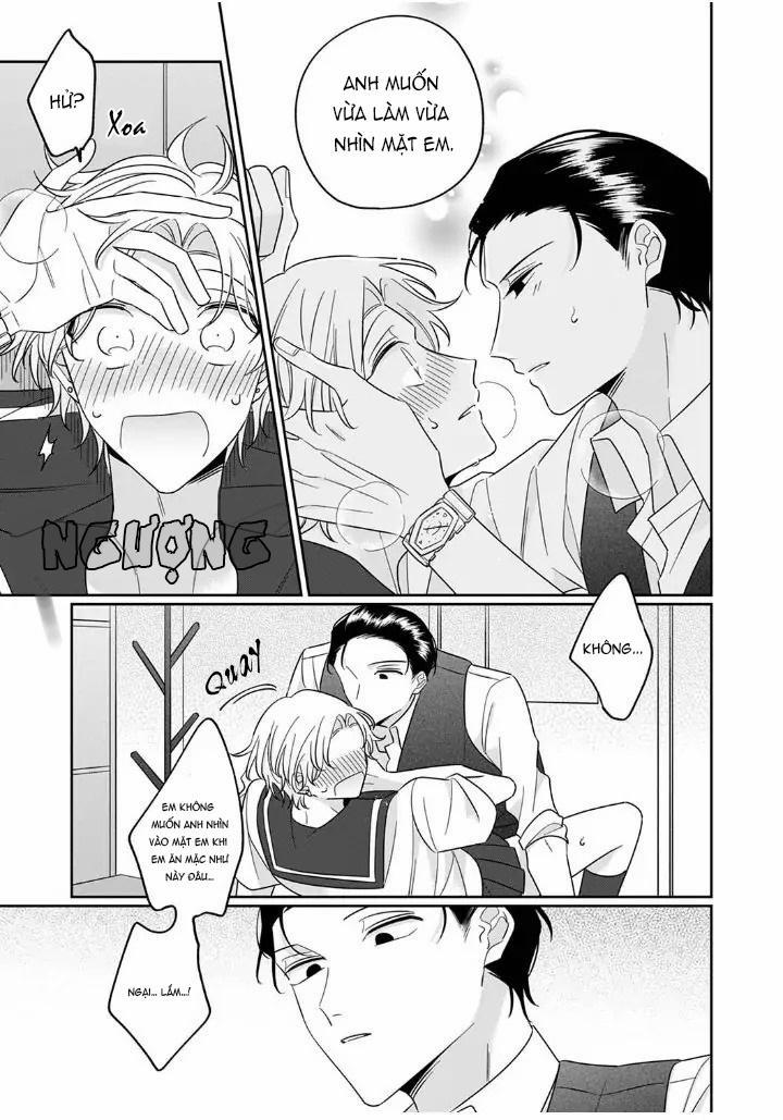 Dạy Dỗ Tên Host Tay Mơ 7 trang 19