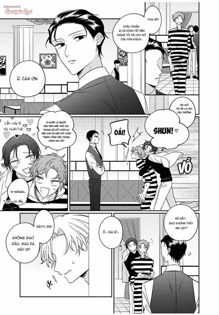 Dạy Dỗ Tên Host Tay Mơ 7 trang 3