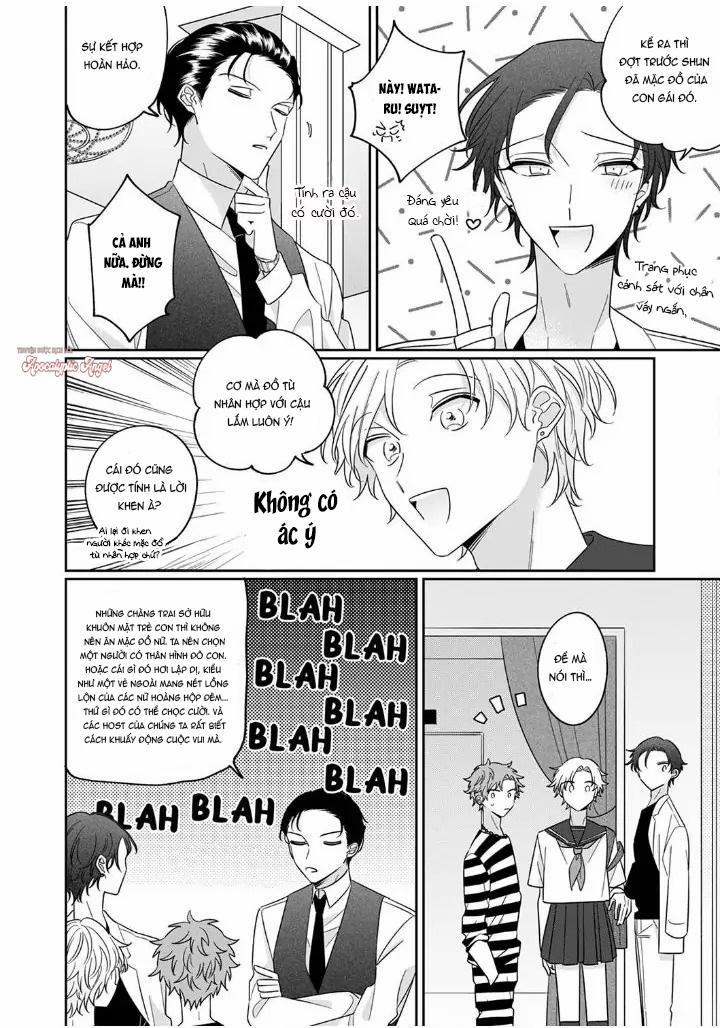 Dạy Dỗ Tên Host Tay Mơ 7 trang 6