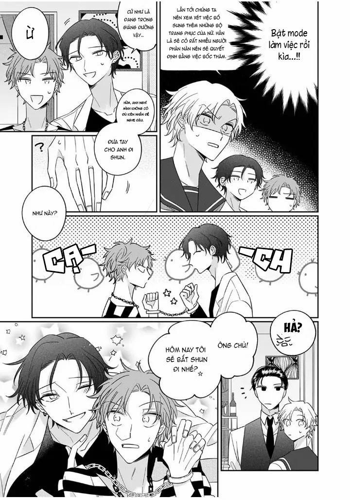 Dạy Dỗ Tên Host Tay Mơ 7 trang 7