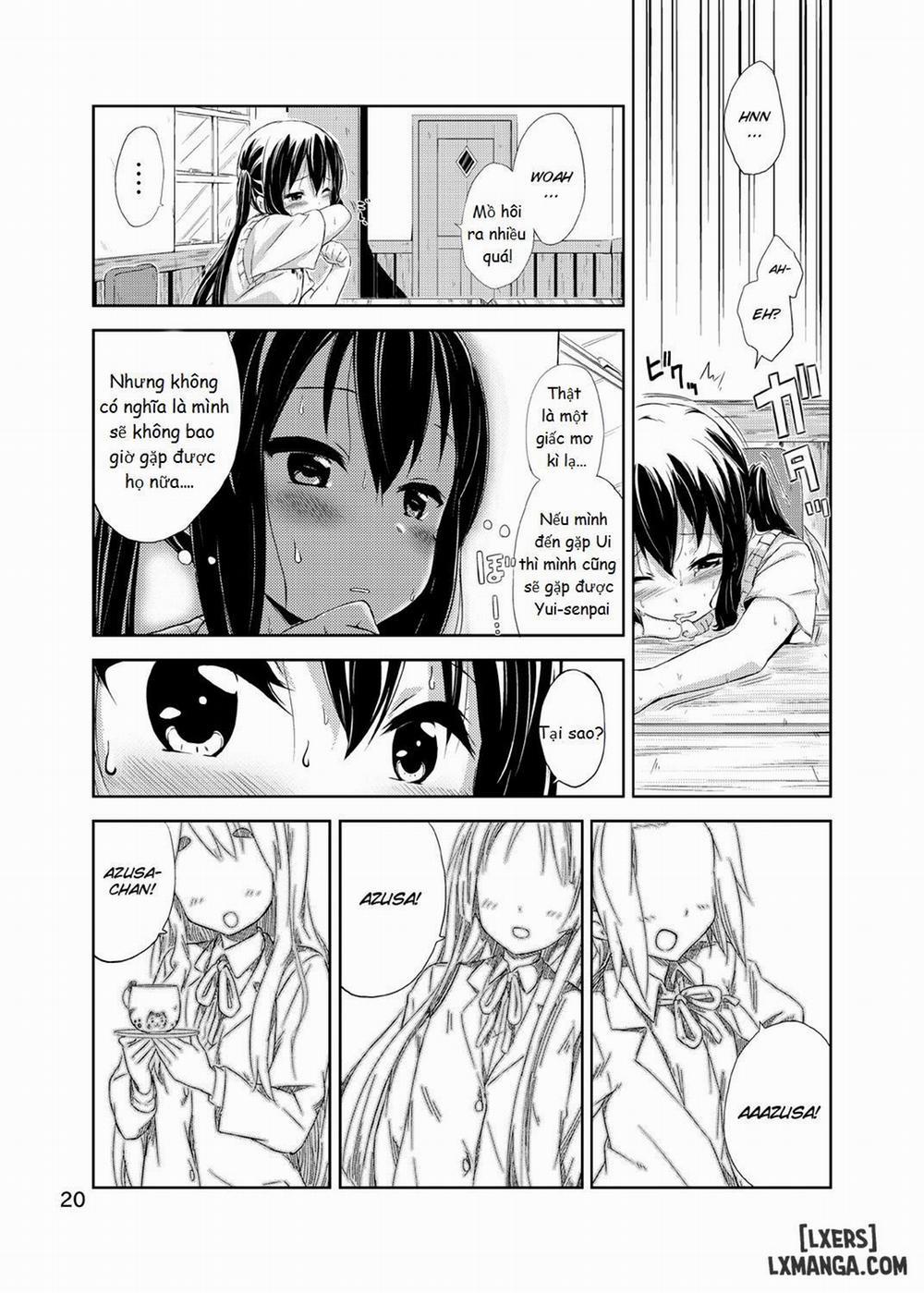 Day dream Believer Oneshot trang 19