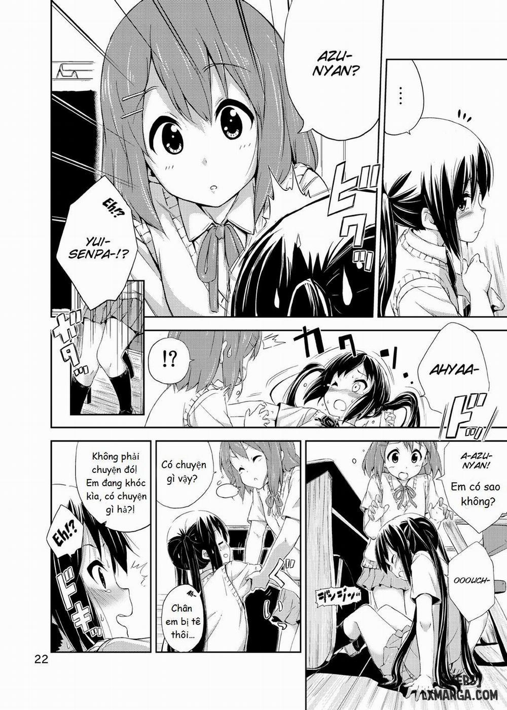 Day dream Believer Oneshot trang 21