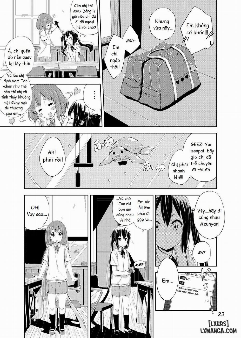 Day dream Believer Oneshot trang 22