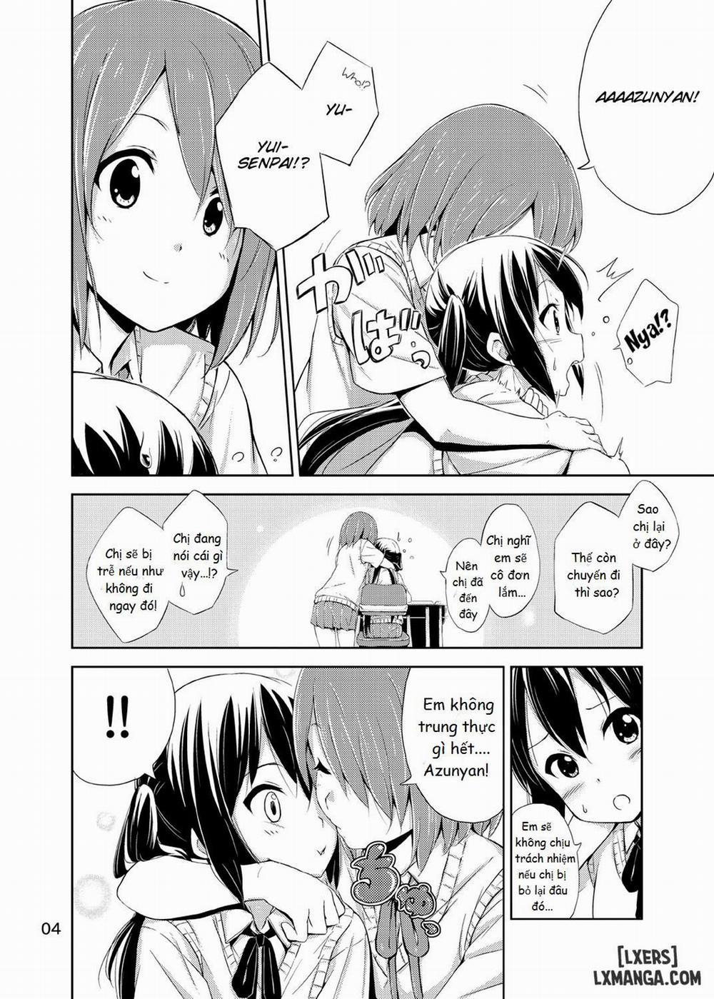 Day dream Believer Oneshot trang 3