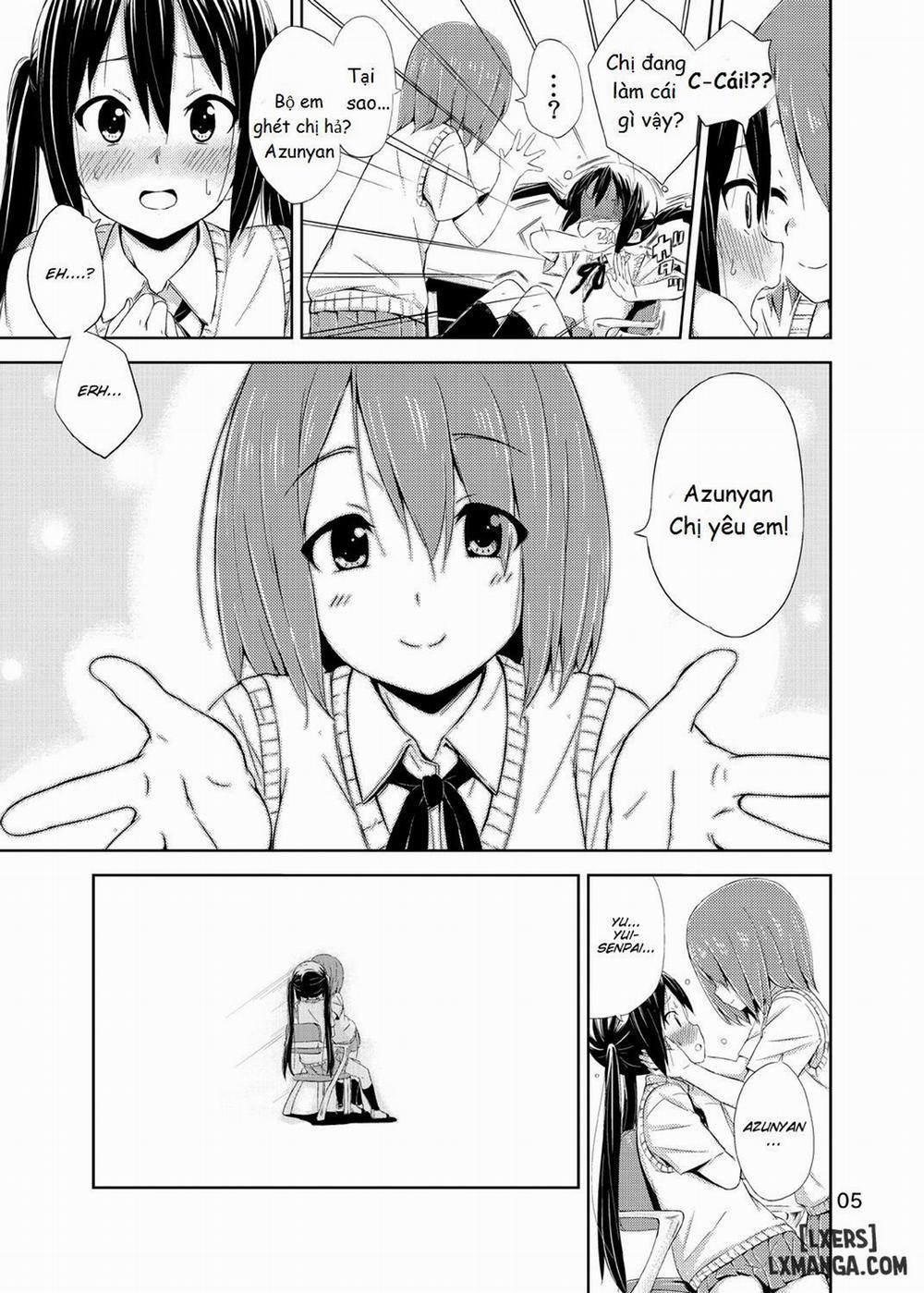 Day dream Believer Oneshot trang 4