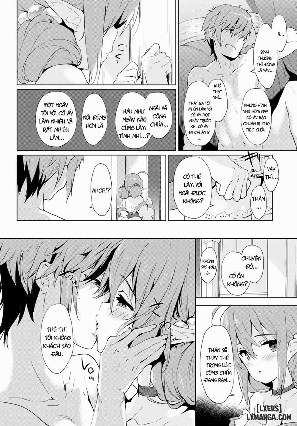 Day Dream Oneshot trang 15