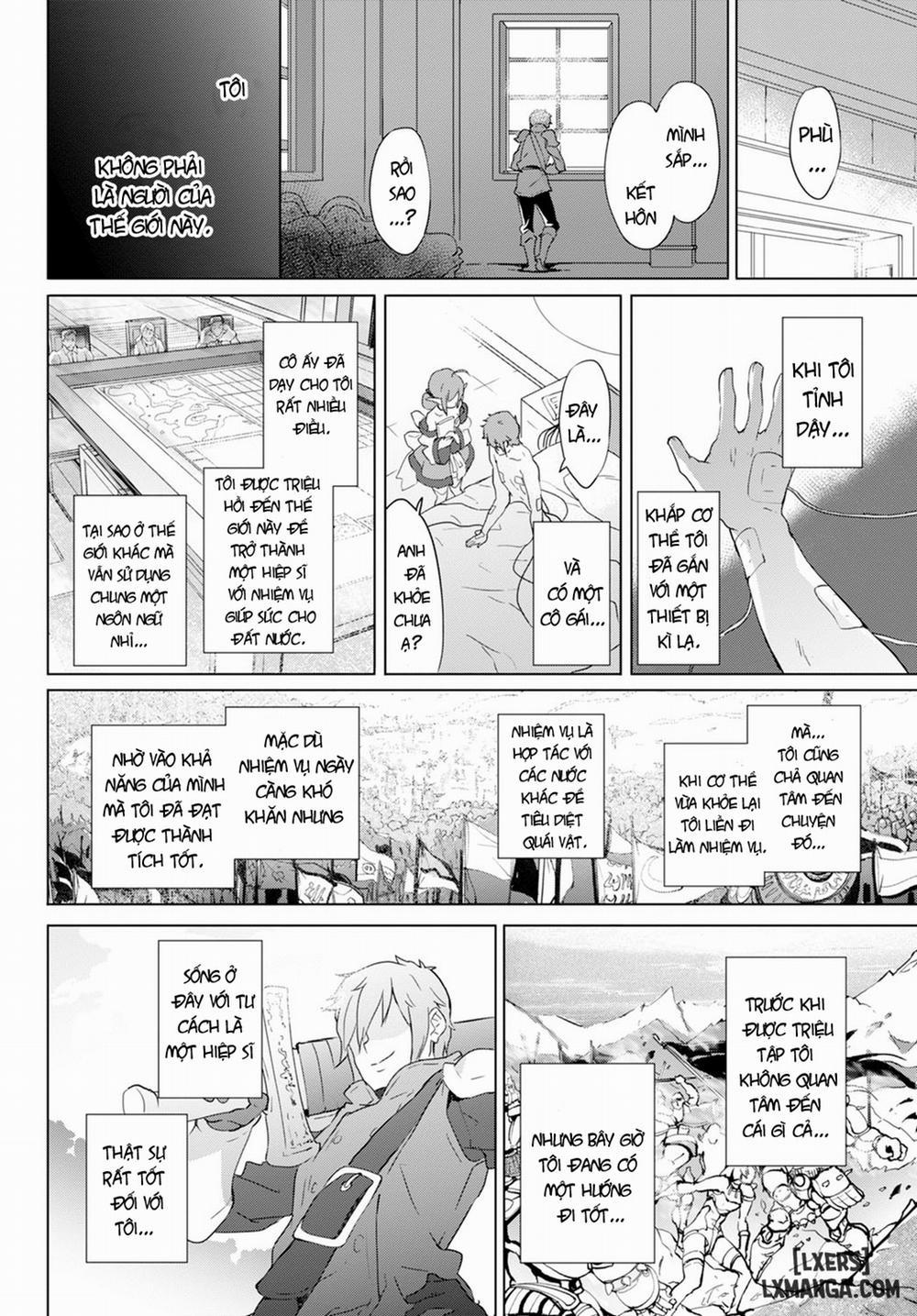 Day Dream Oneshot trang 9