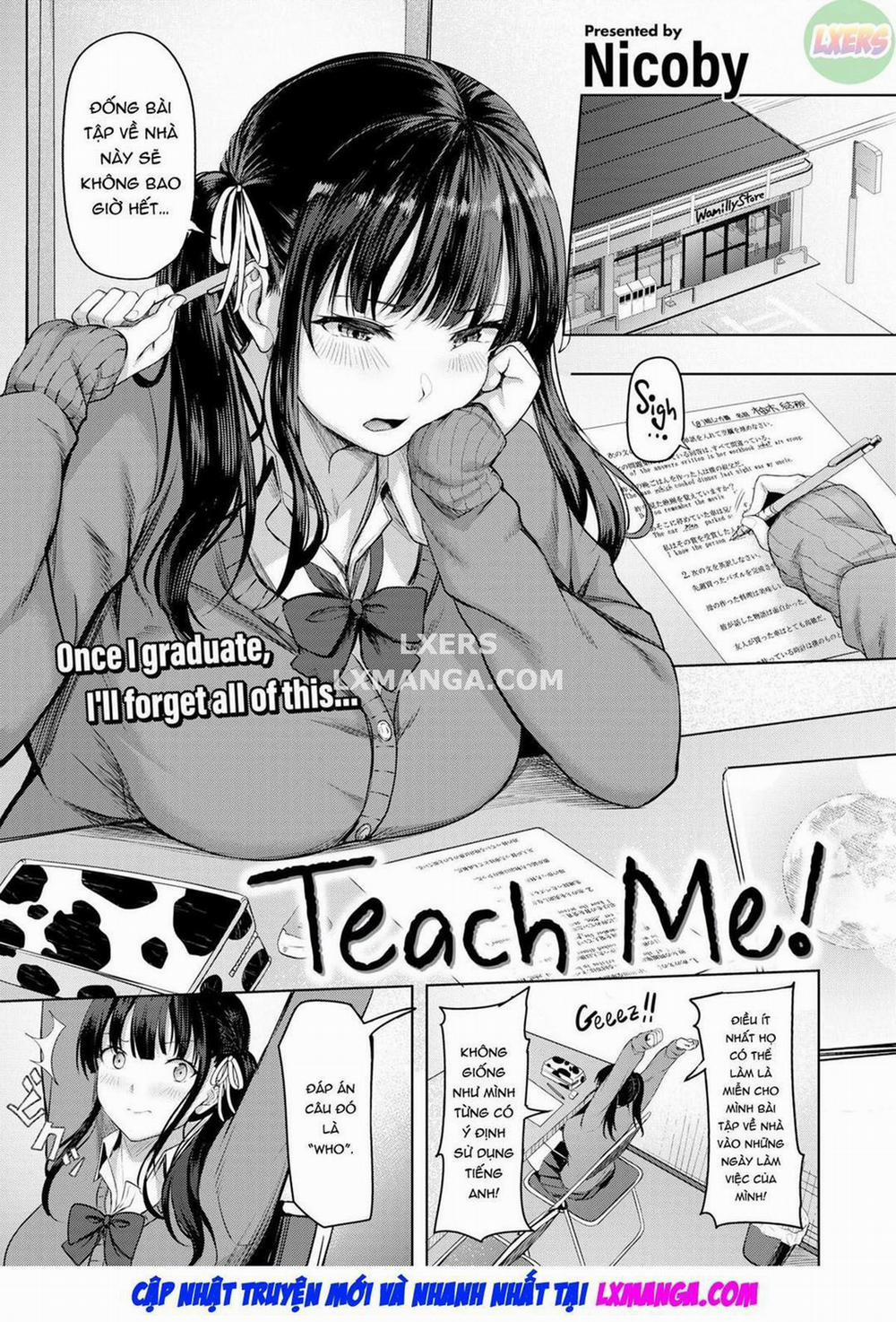 Dạy em đi! Oneshot trang 1