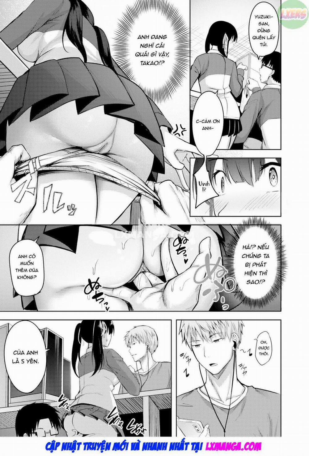 Dạy em đi! Oneshot trang 13