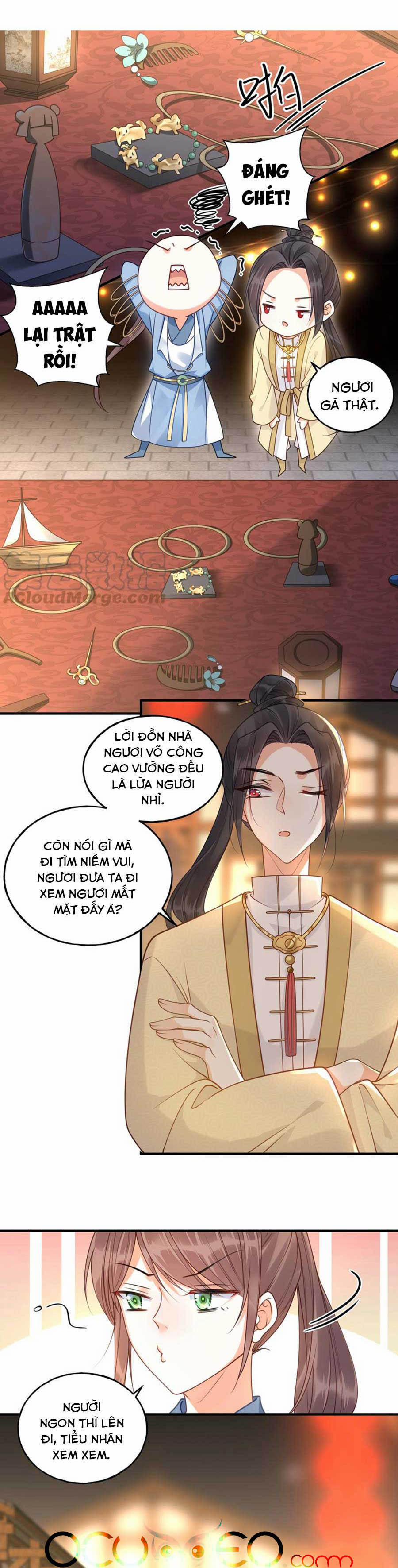 Đây Không Muốn Cung Đấu Mà 18 trang 0