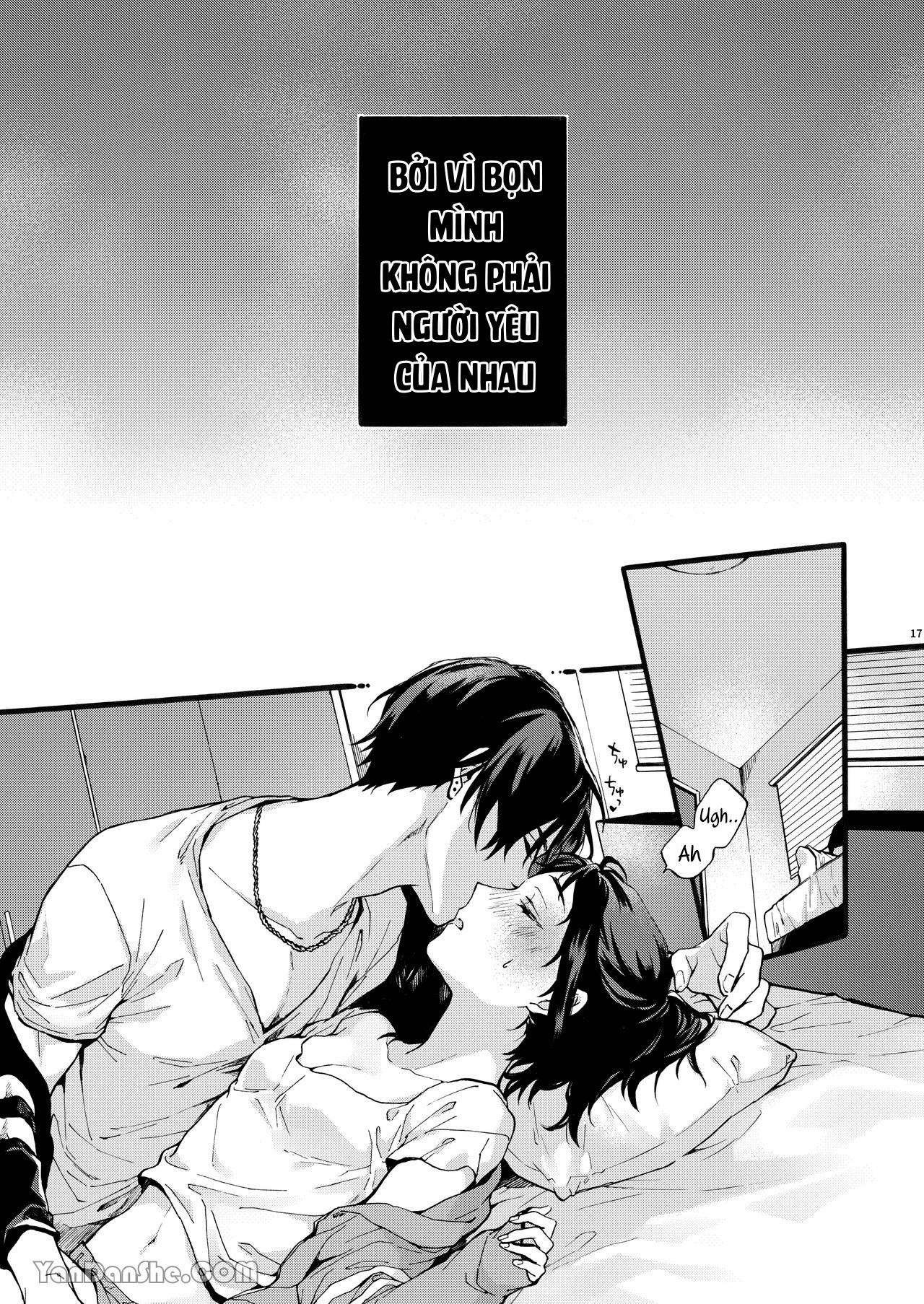 Đây Không Phải Là Bạn Trai Của Tôi 1 trang 16