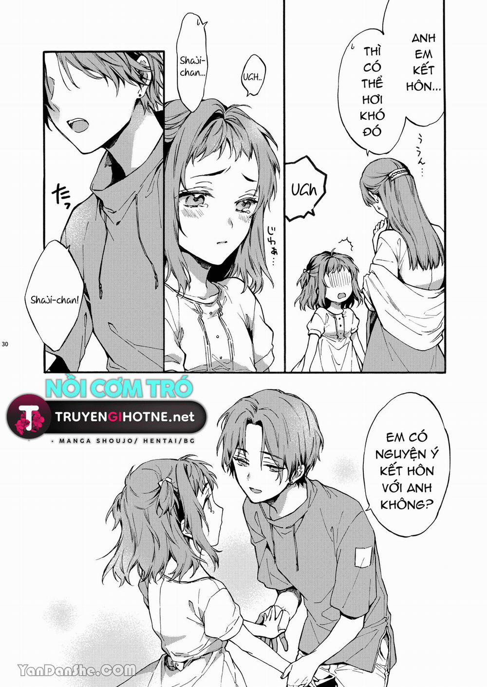 Đây Không Phải Là Bạn Trai Của Tôi 1 trang 29