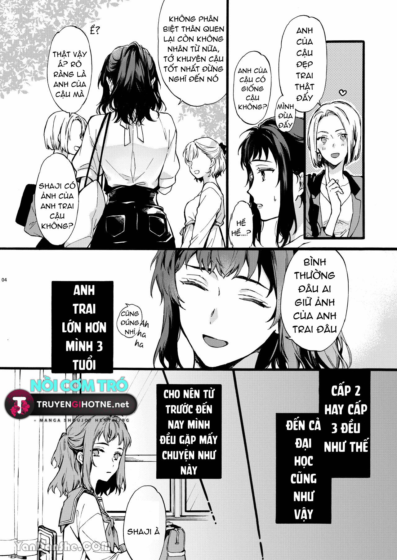 Đây Không Phải Là Bạn Trai Của Tôi 1 trang 3