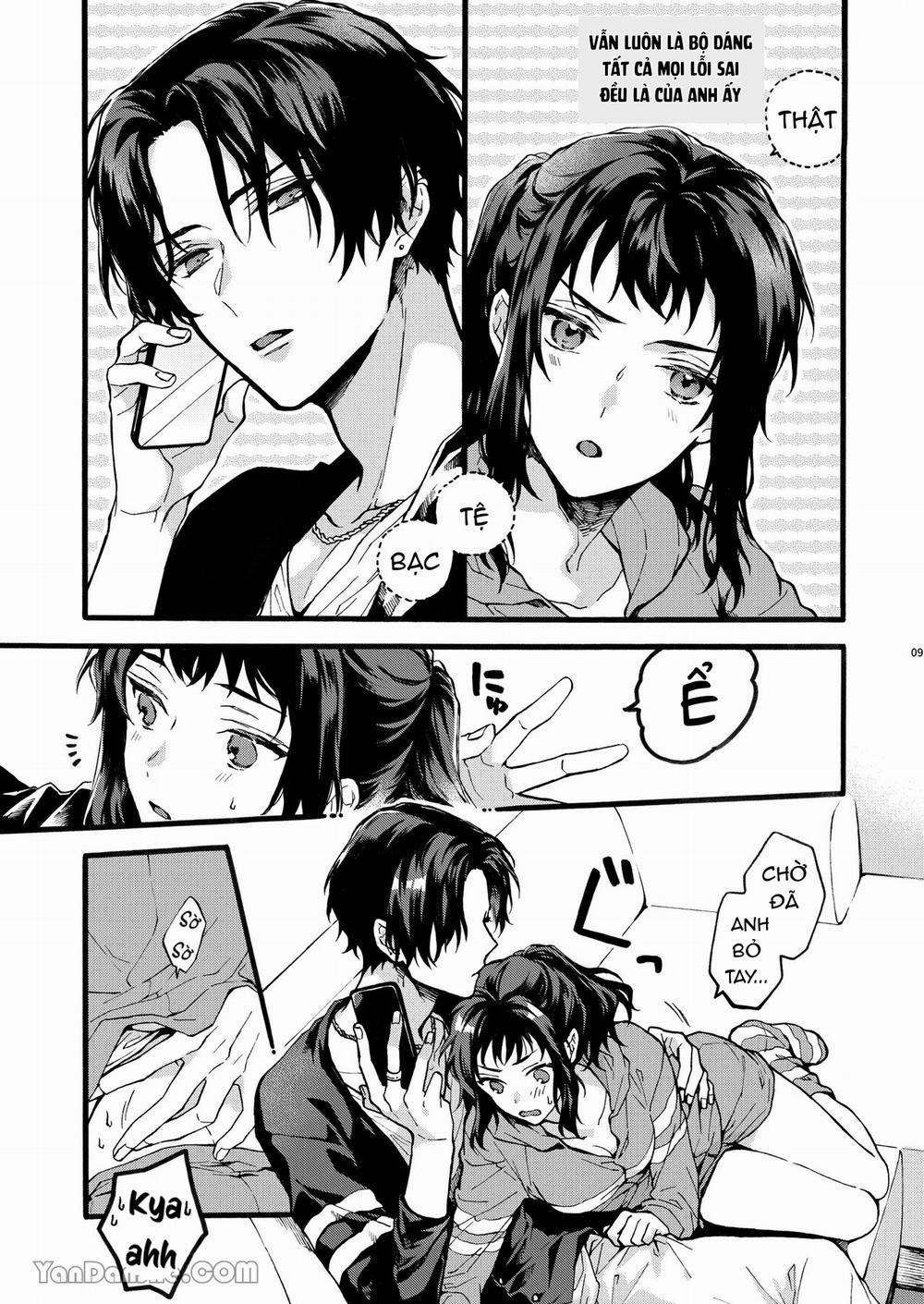 Đây Không Phải Là Bạn Trai Của Tôi 1 trang 8