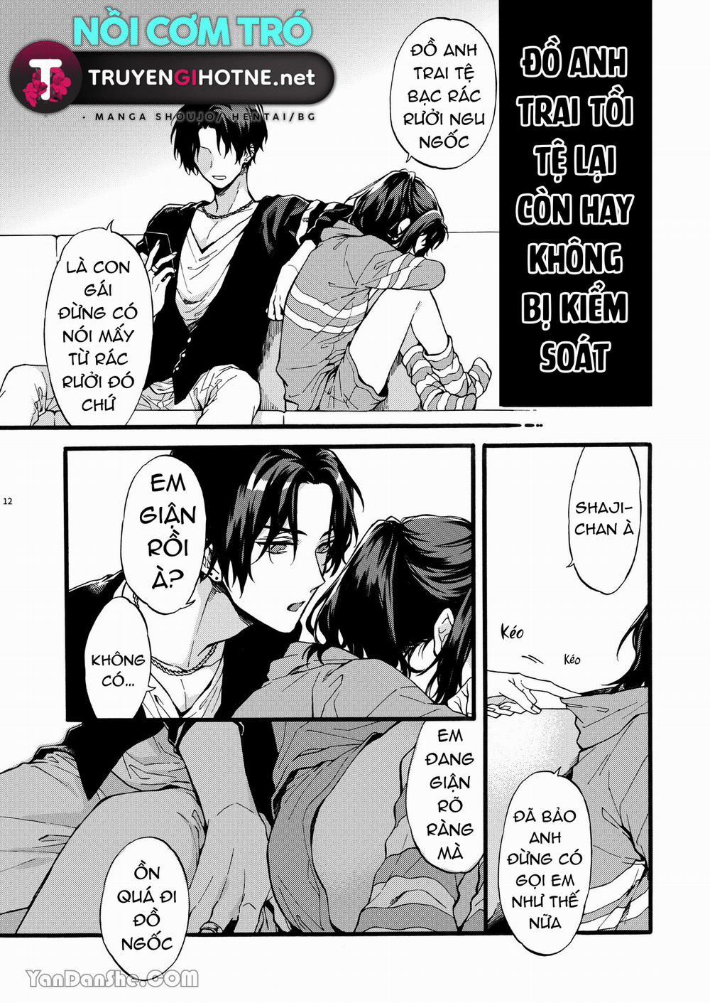 Đây Không Phải Là Bạn Trai Của Tôi 2 trang 11