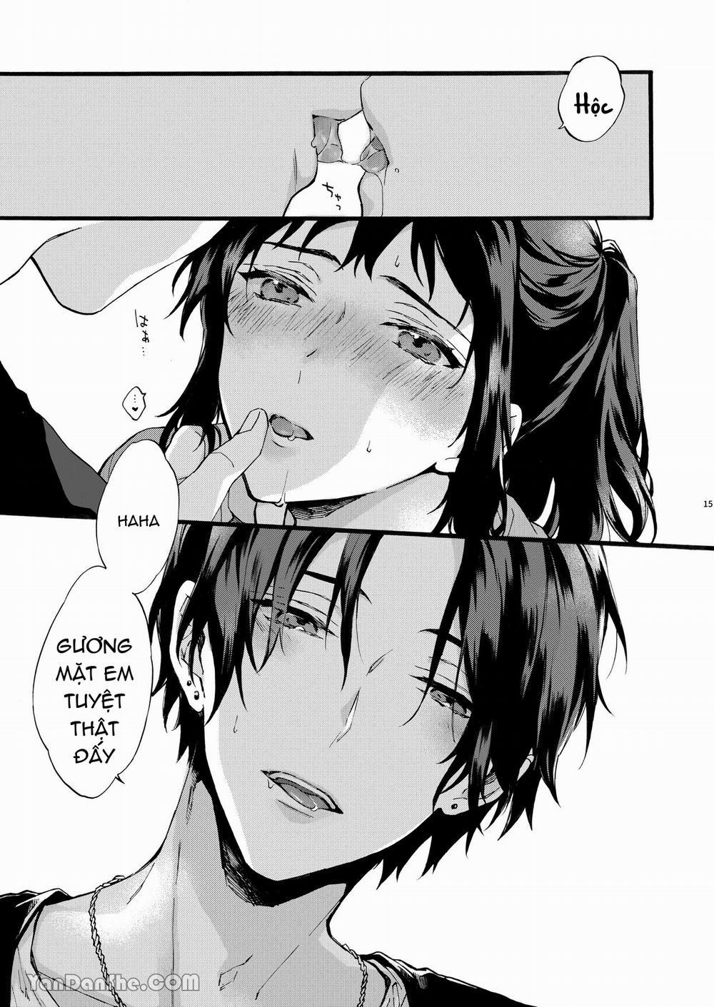 Đây Không Phải Là Bạn Trai Của Tôi 2 trang 14