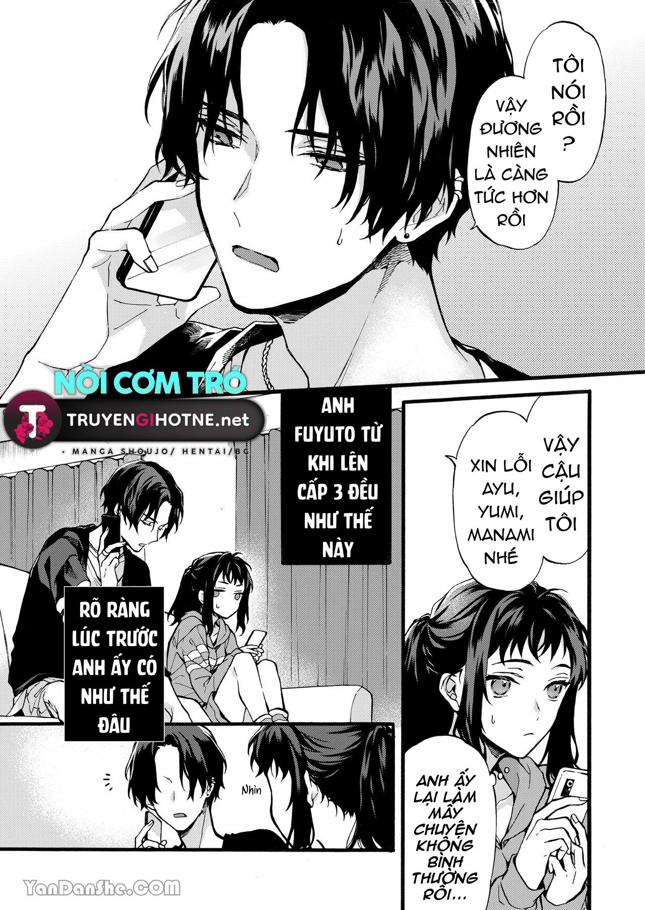 Đây Không Phải Là Bạn Trai Của Tôi 2 trang 7