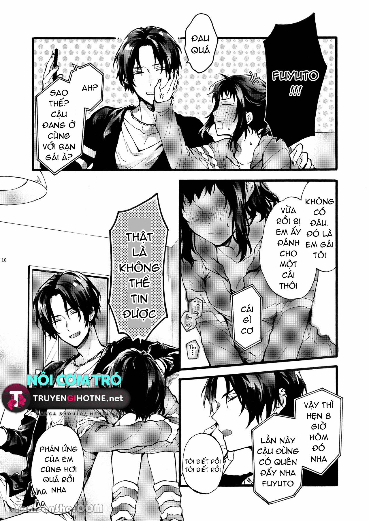 Đây Không Phải Là Bạn Trai Của Tôi 2 trang 9