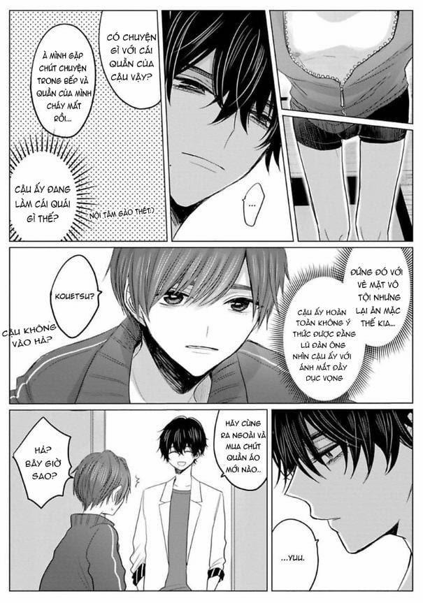 Đây Không Thể Nào Là Định Mệnh Được 1 trang 10