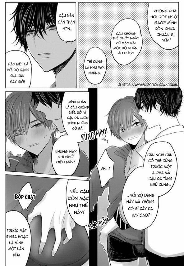 Đây Không Thể Nào Là Định Mệnh Được 1 trang 11