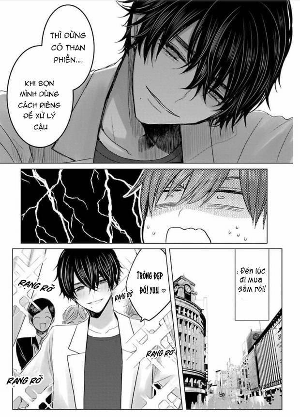 Đây Không Thể Nào Là Định Mệnh Được 1 trang 12