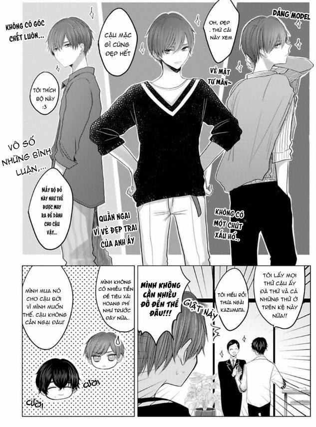 Đây Không Thể Nào Là Định Mệnh Được 1 trang 13