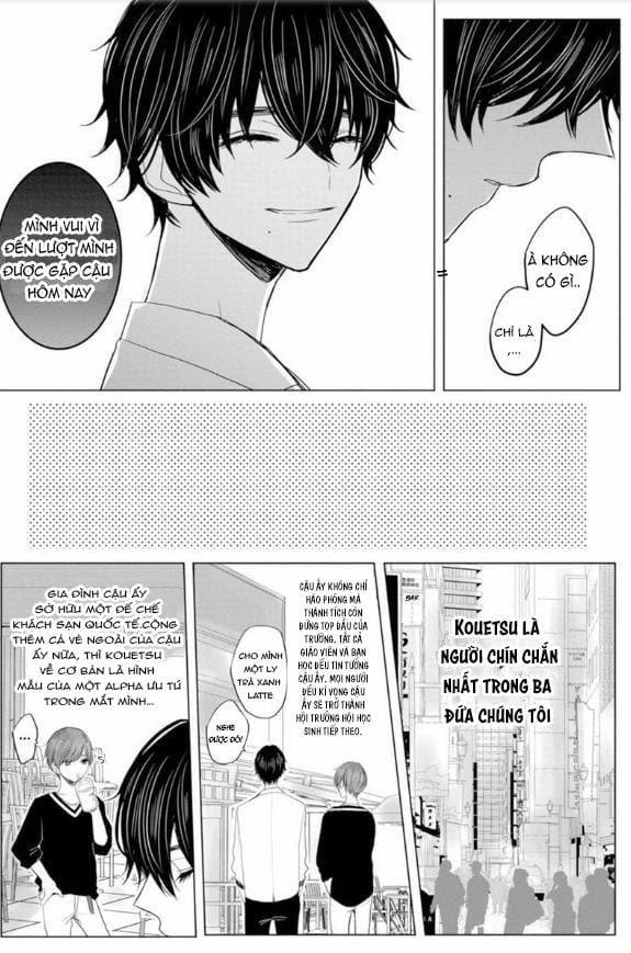 Đây Không Thể Nào Là Định Mệnh Được 1 trang 15