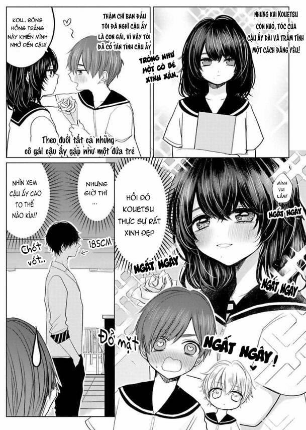 Đây Không Thể Nào Là Định Mệnh Được 1 trang 16