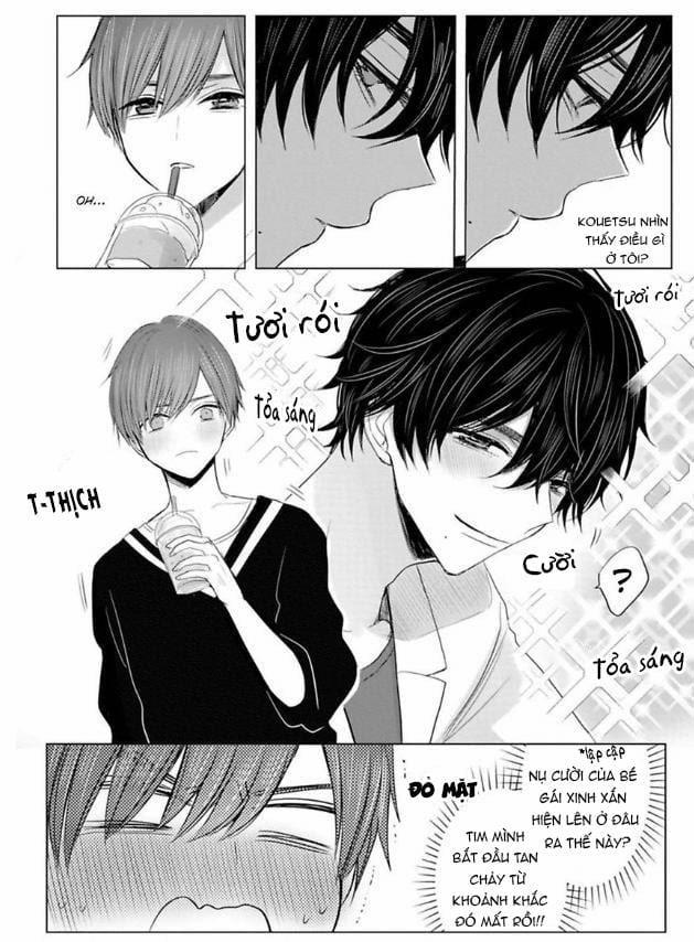 Đây Không Thể Nào Là Định Mệnh Được 1 trang 17